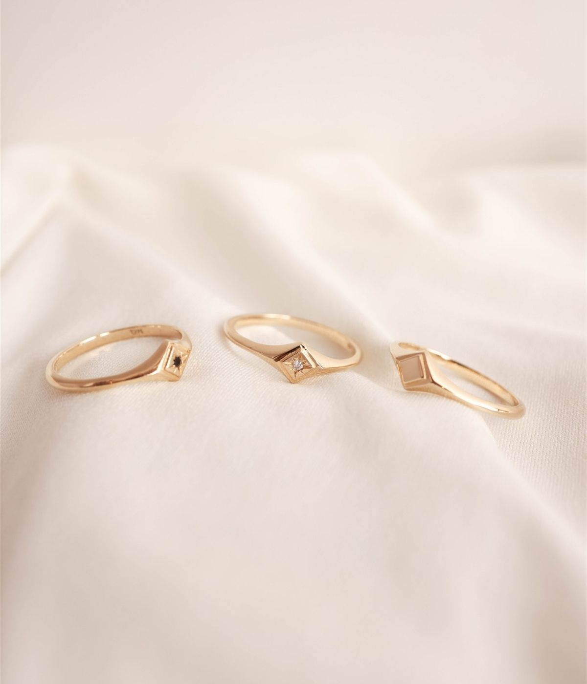 טבעת חותם | זהב 14k