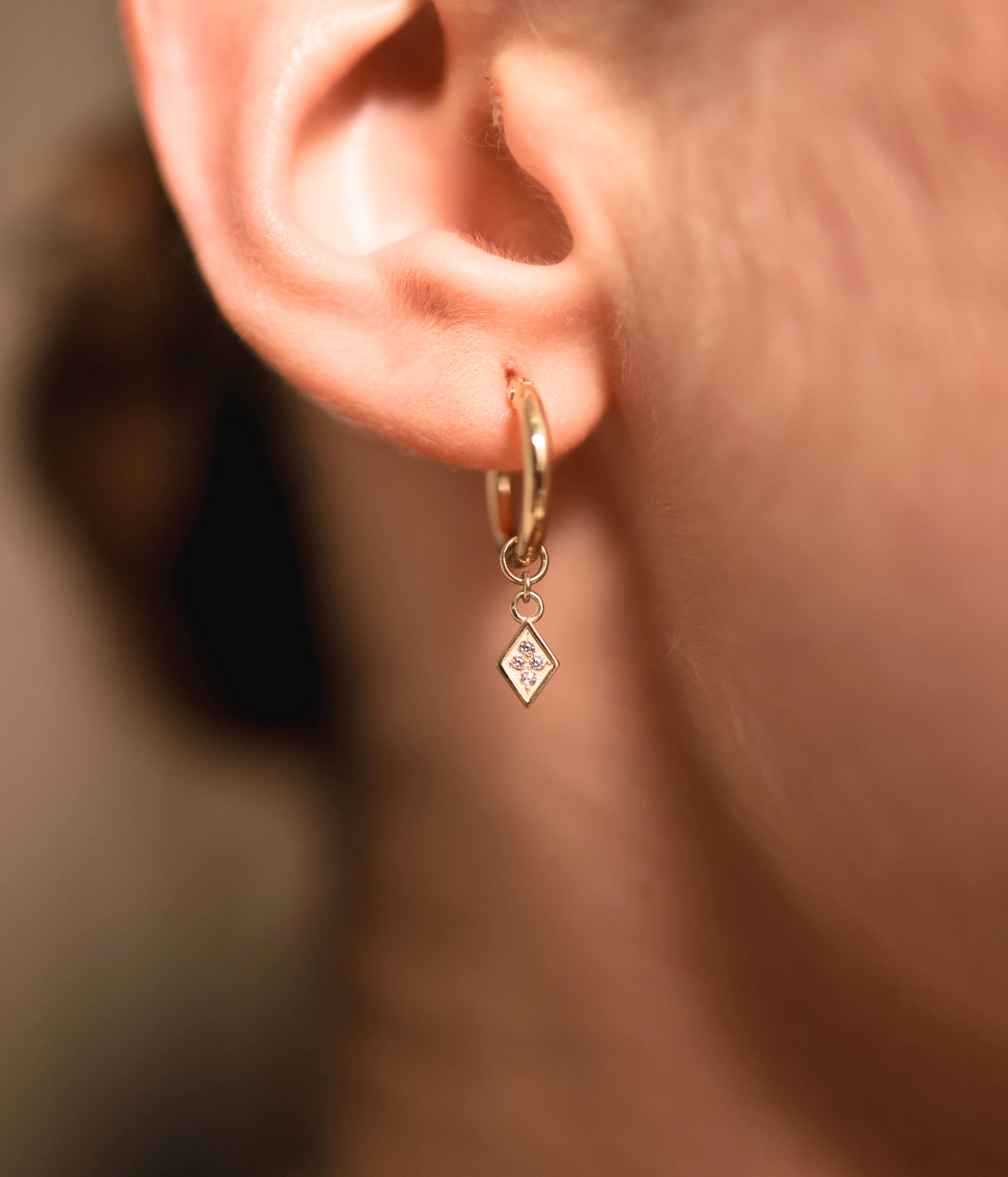 חישוקי פאולה | זהב 14k