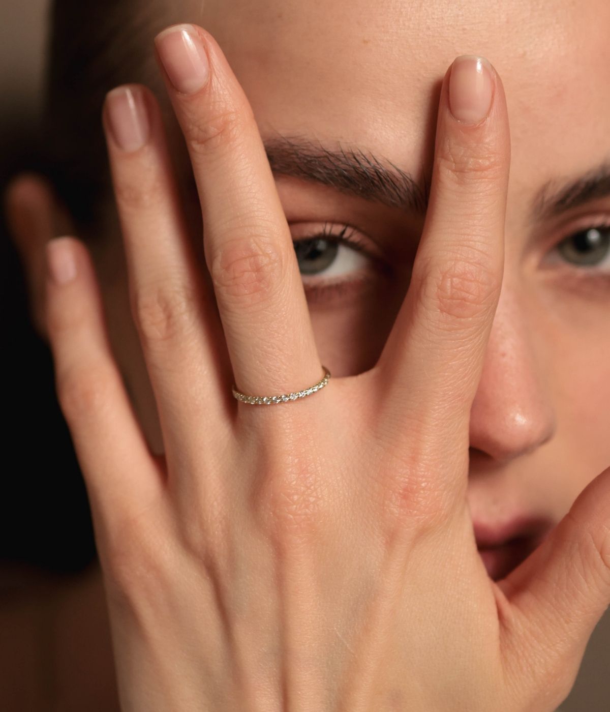 זוג טבעות משלימות סול ולוטוס | זהב 14k