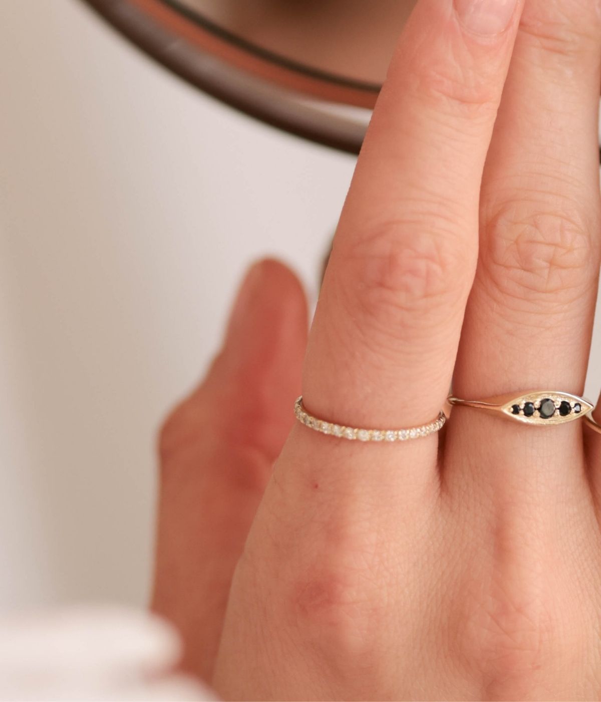 טבעת סול | זהב 14k