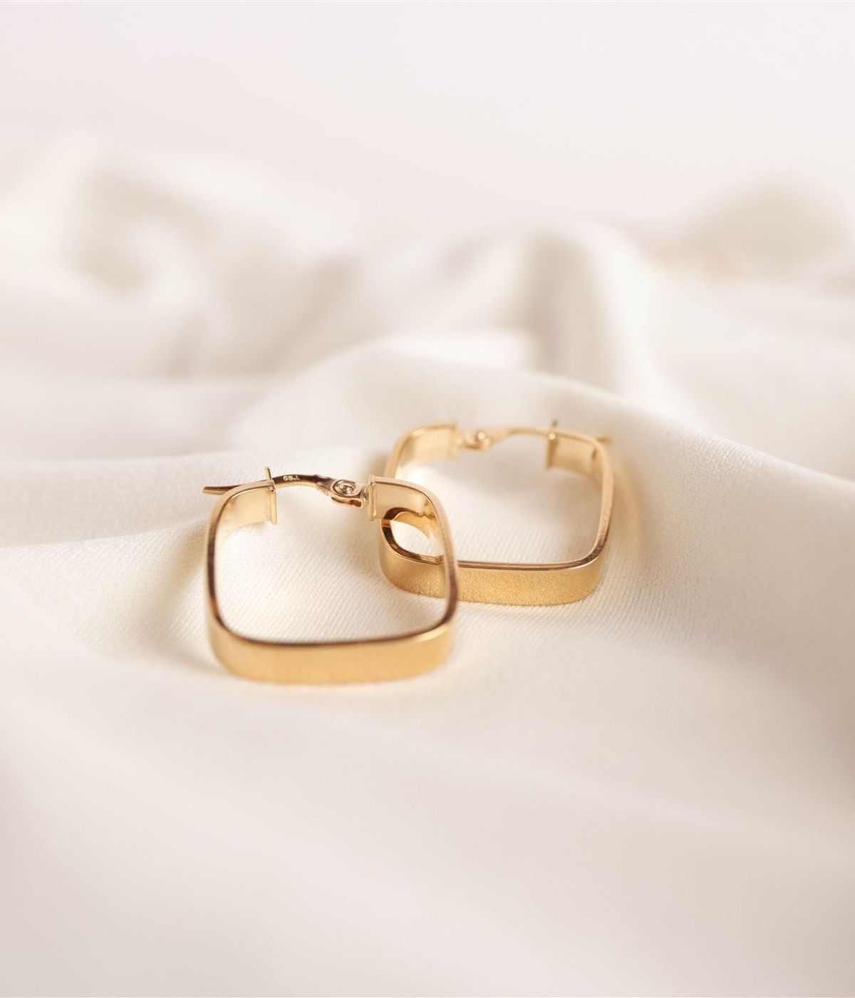 עגילי לומינה | זהב 14k