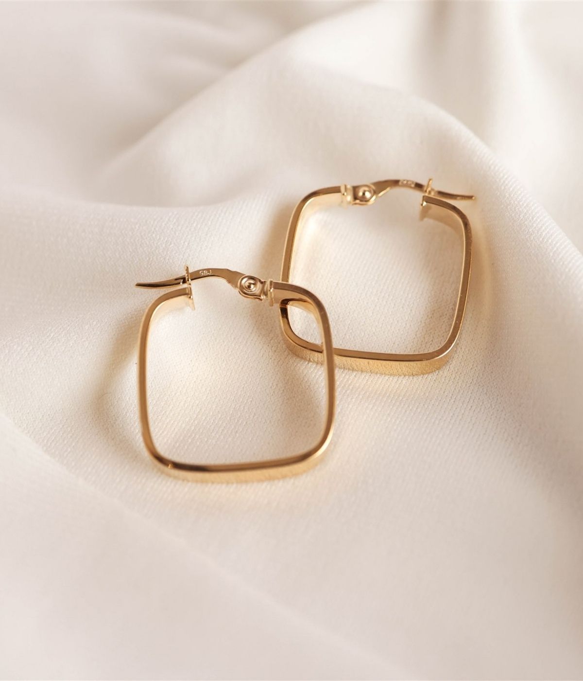 עגילי לומינה | זהב 14k