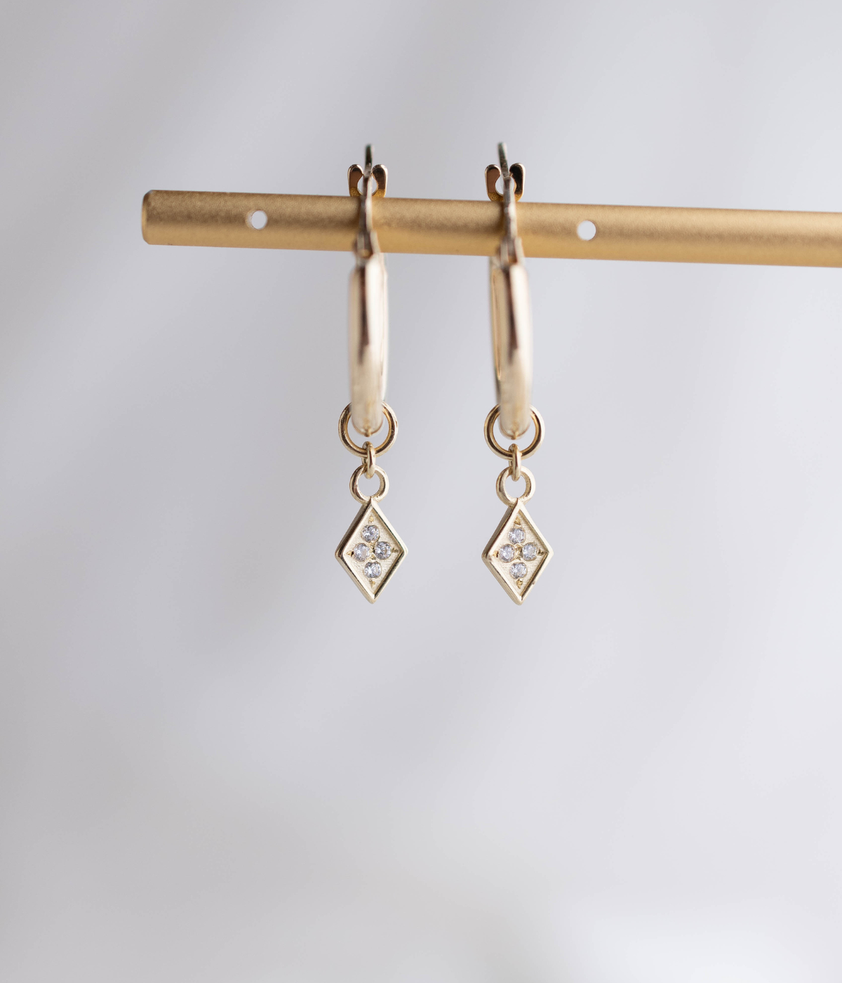 חישוקי פאולה | זהב 14k