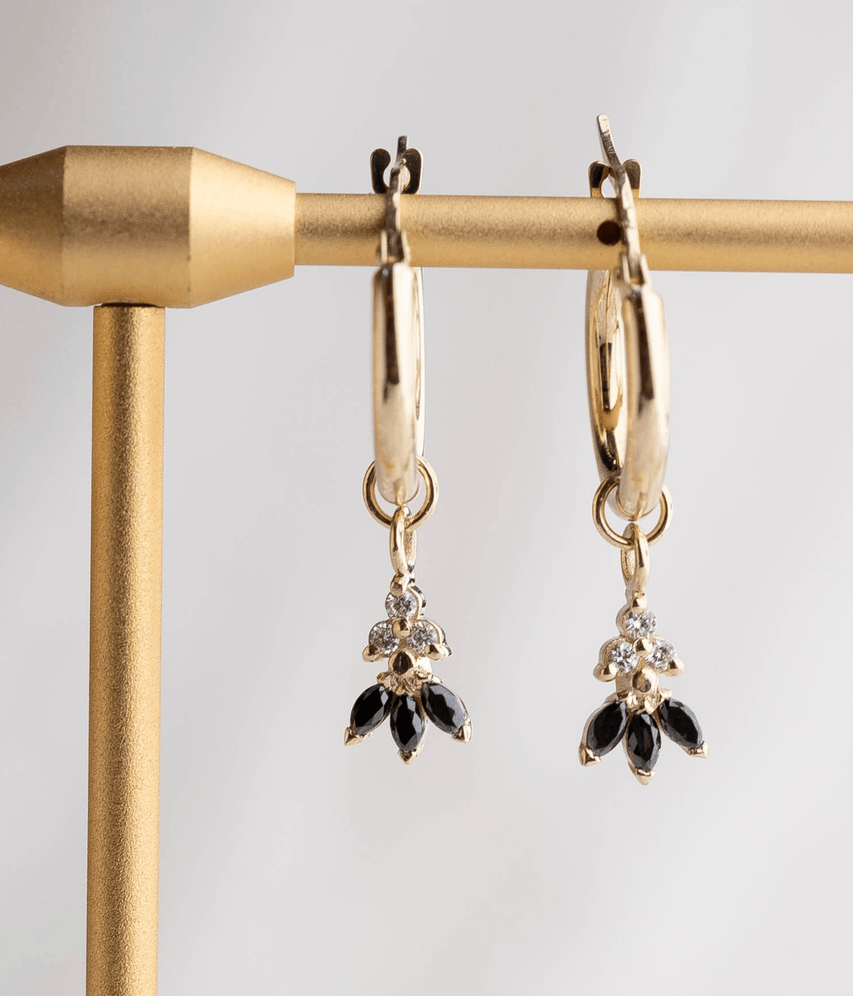 חישוקי לוטוסים | זהב 14k