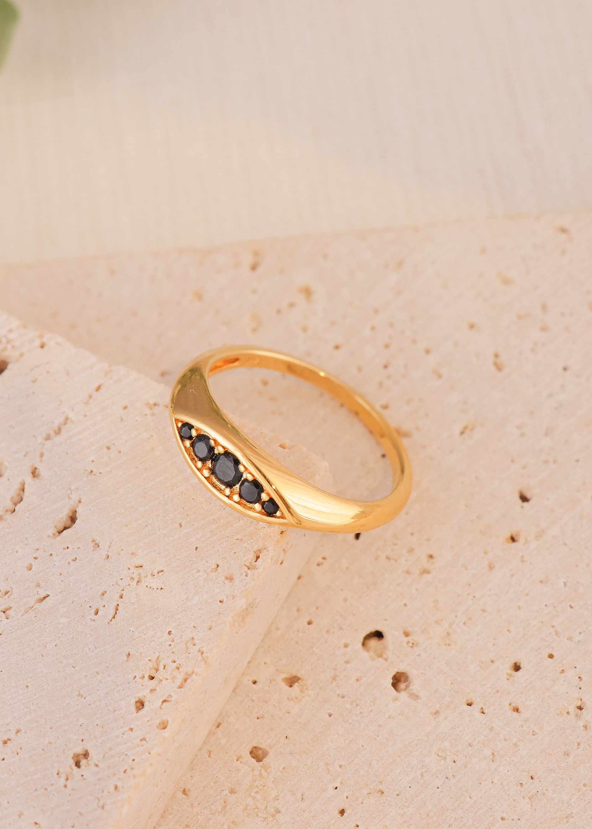 טבעת ליאן | ציפוי זהב