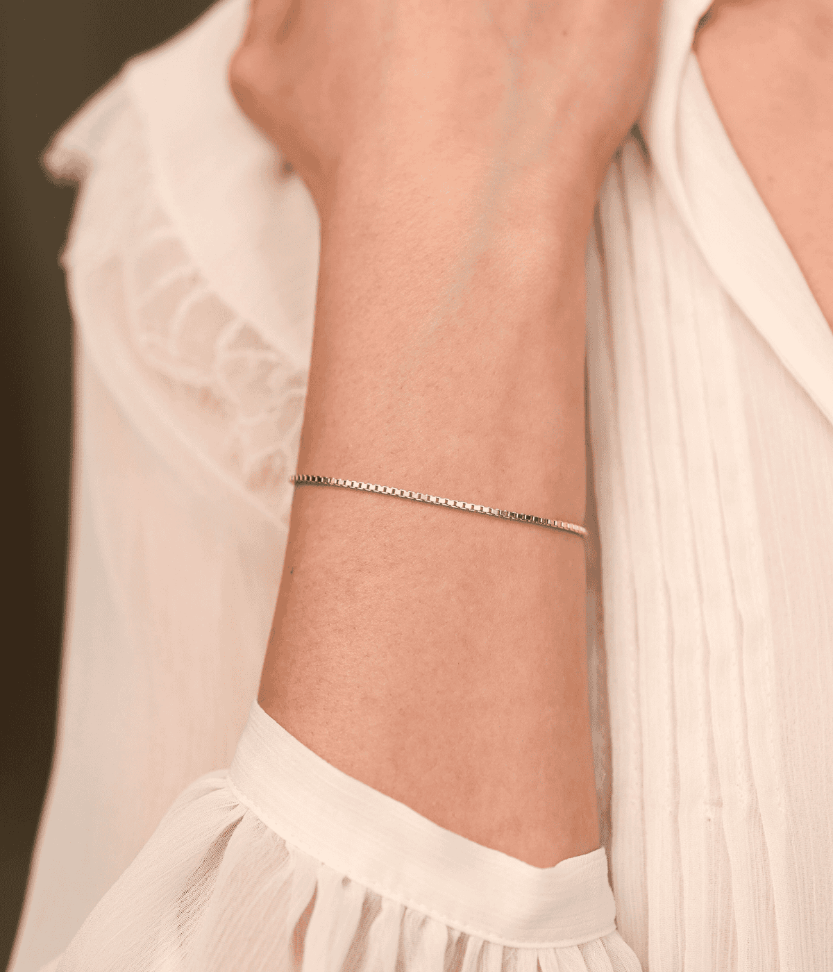 צמיד זהב 14k | קוביות