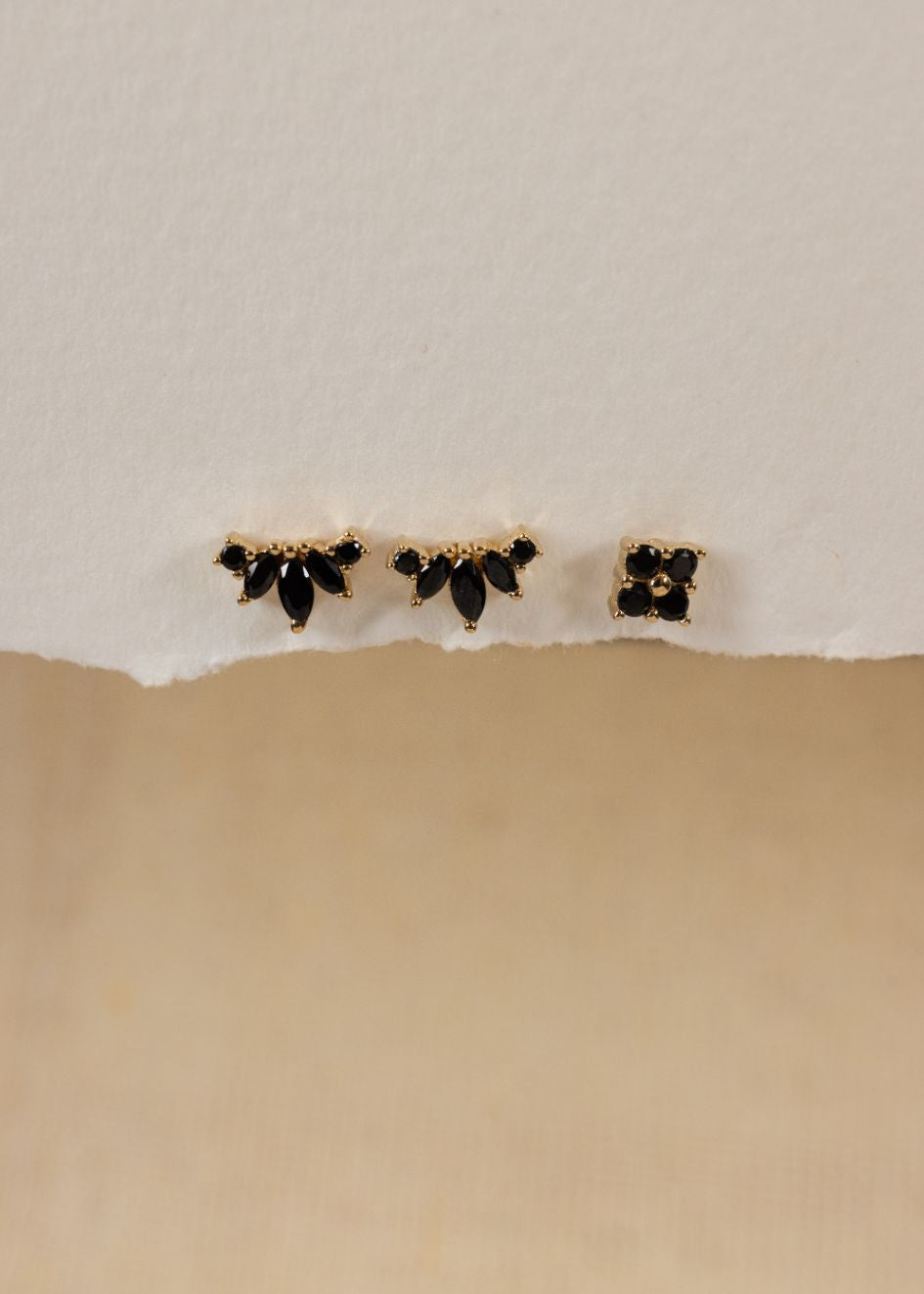 סט רביד | 3 עגילים צמודים