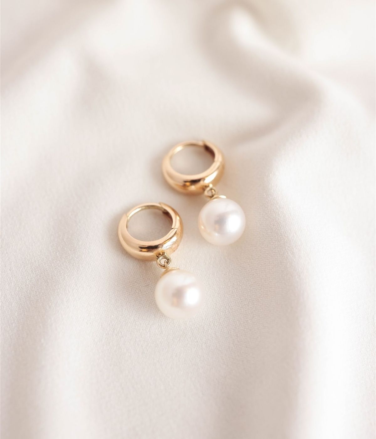 עגילי אופליה - עבה | זהב 14k