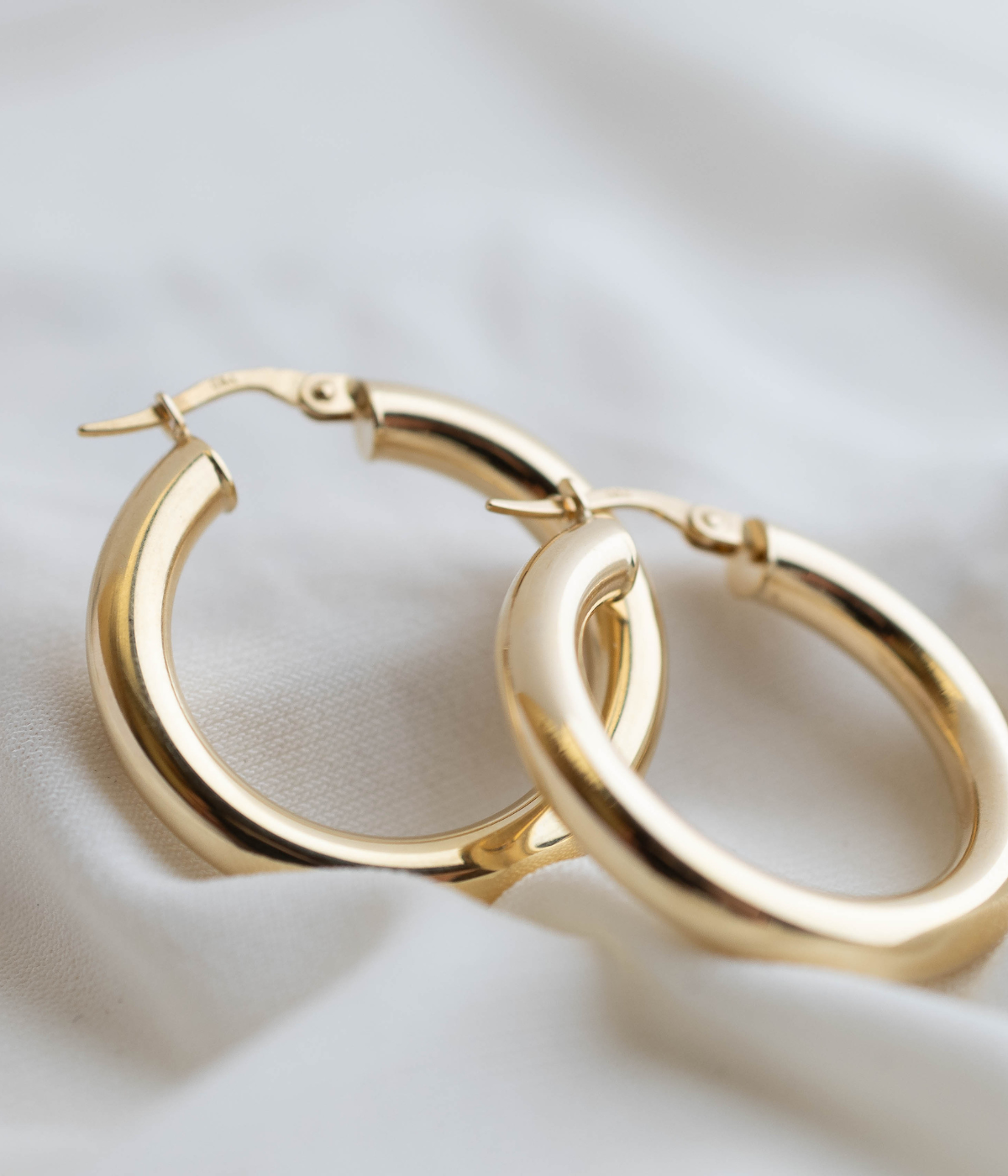 חישוקים זהב 14k | אלמה- גודל 4/27