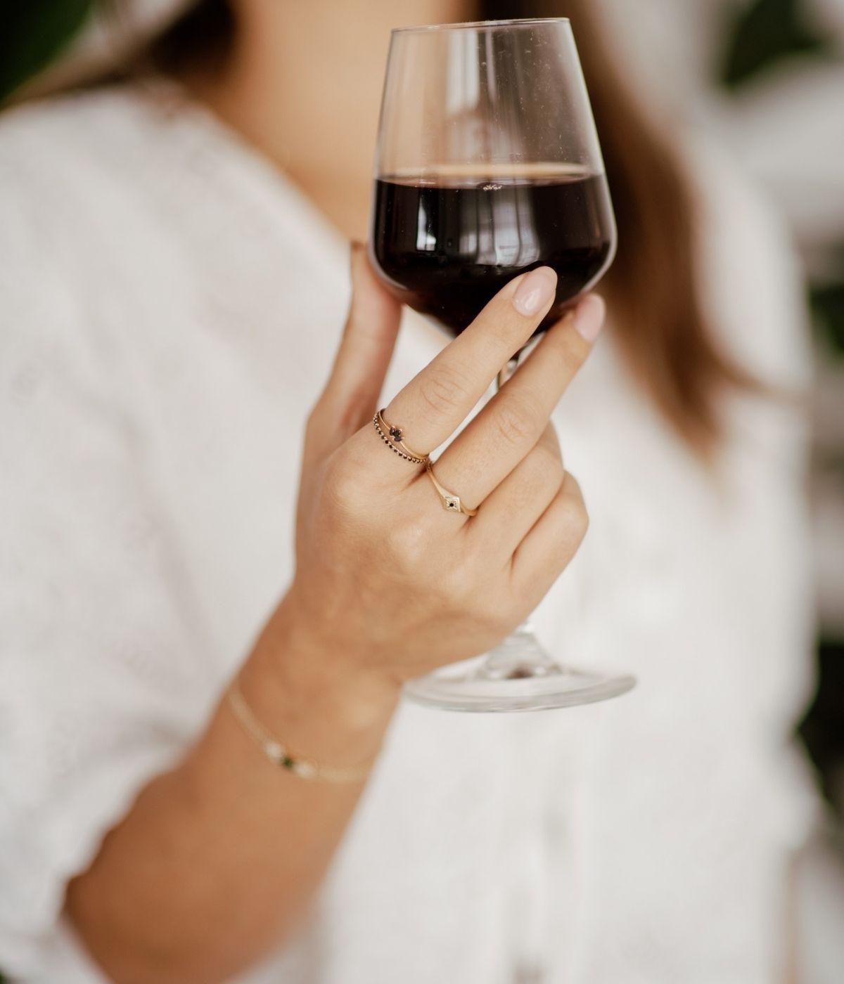 זוג טבעות משלימות סול ולוטוס שחור | זהב 14k