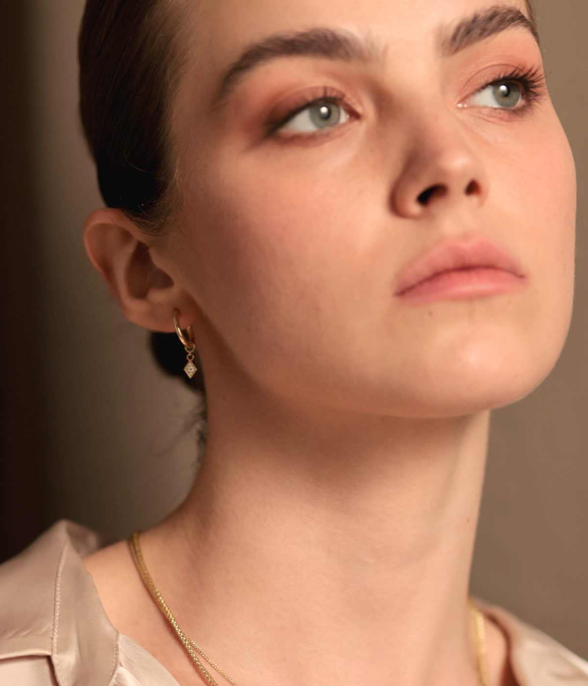 חישוקי פאולה | זהב 14k