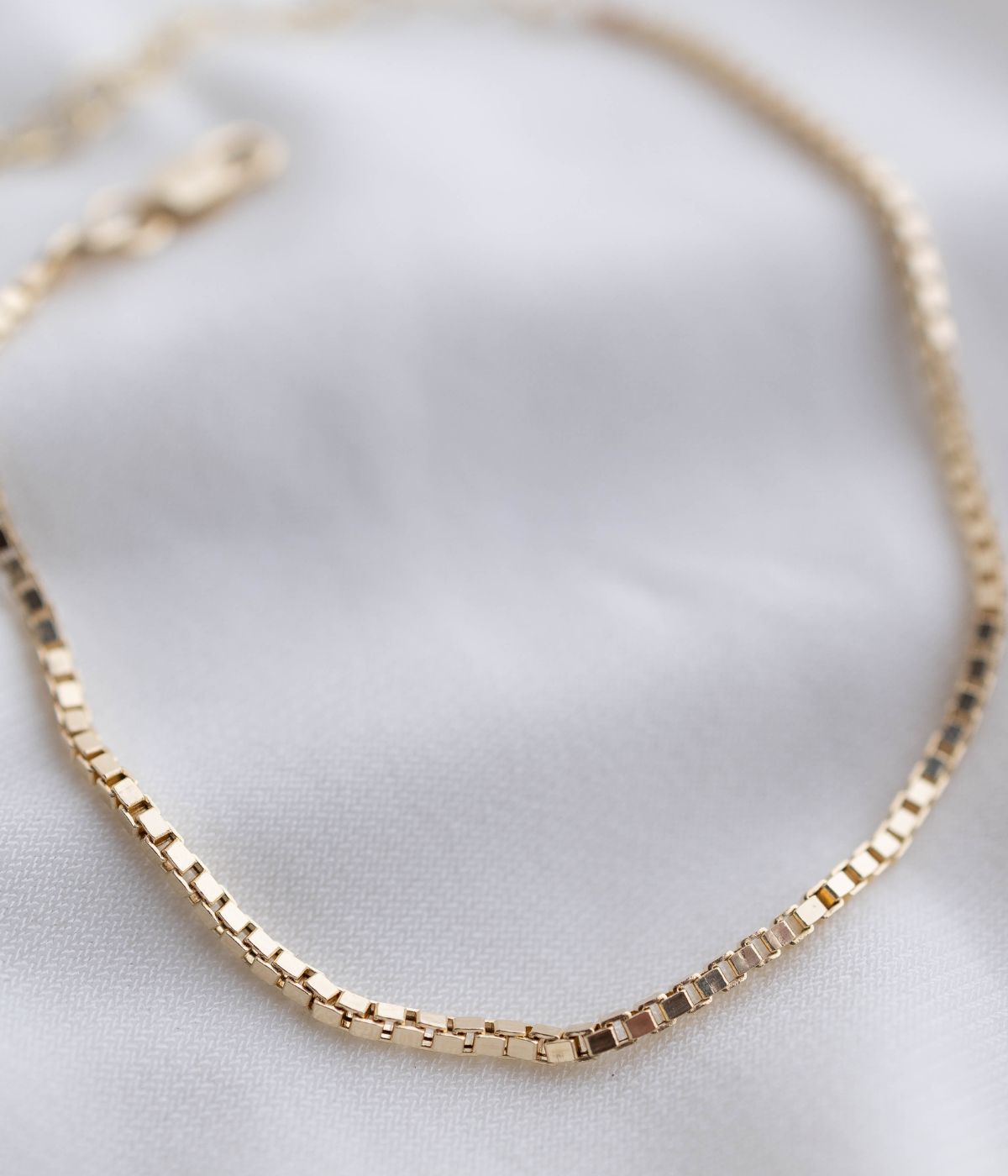 צמיד זהב 14k | קוביות