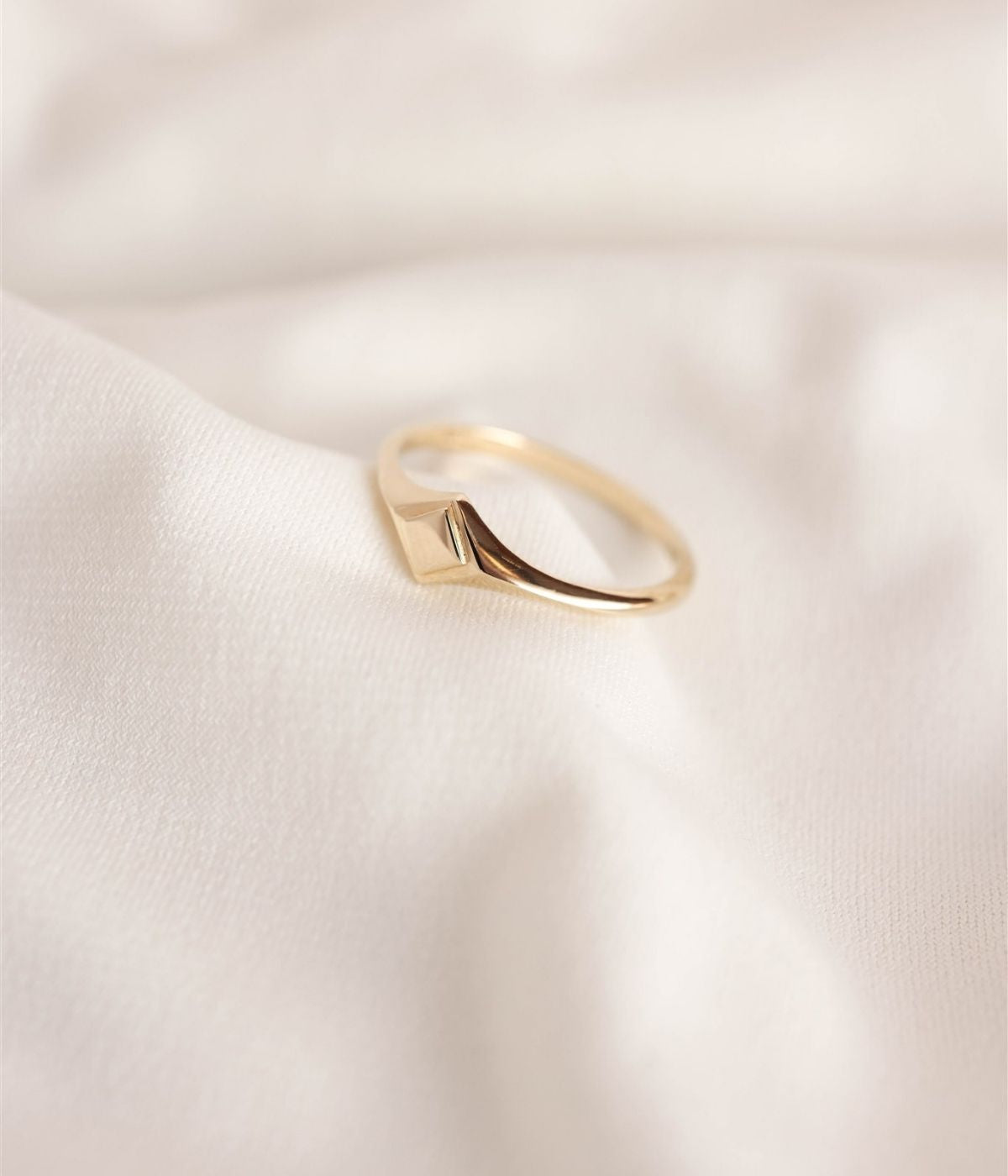 טבעת חותם | זהב 14k