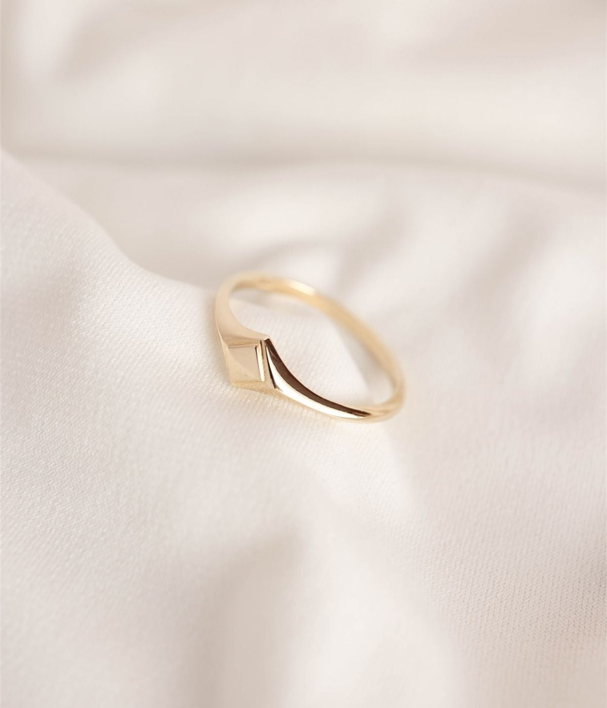 טבעת חותם | זהב 14k