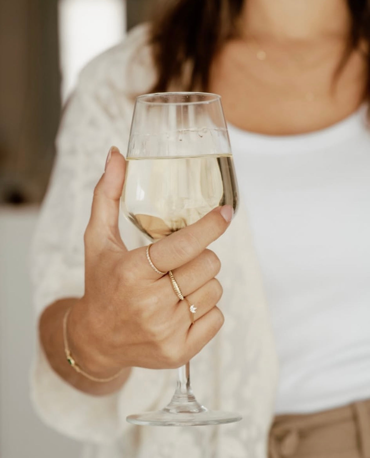 טבעת הרים | זהב 14k