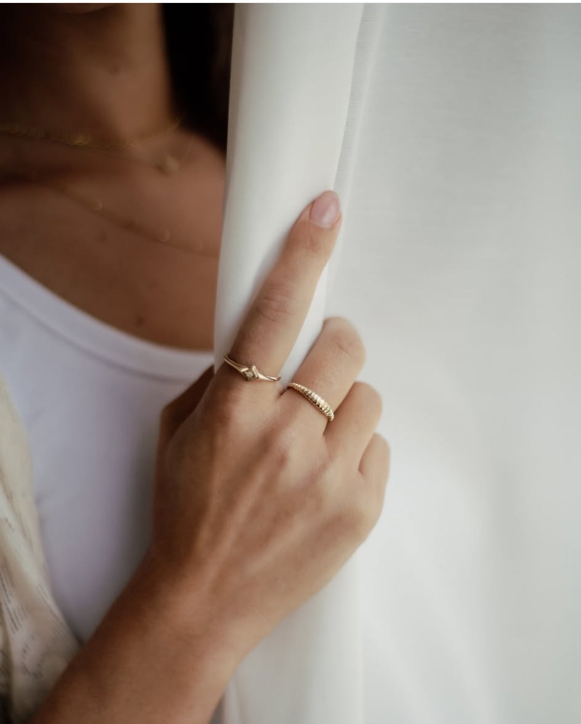 טבעת הרים | זהב 14k