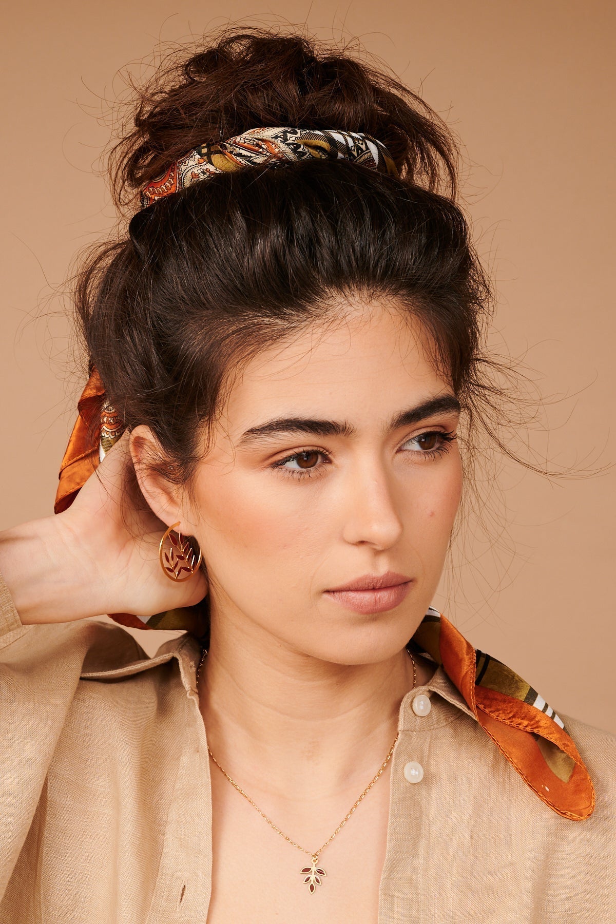 שרשרת דפנה | מספר התיליונים לבחירתך