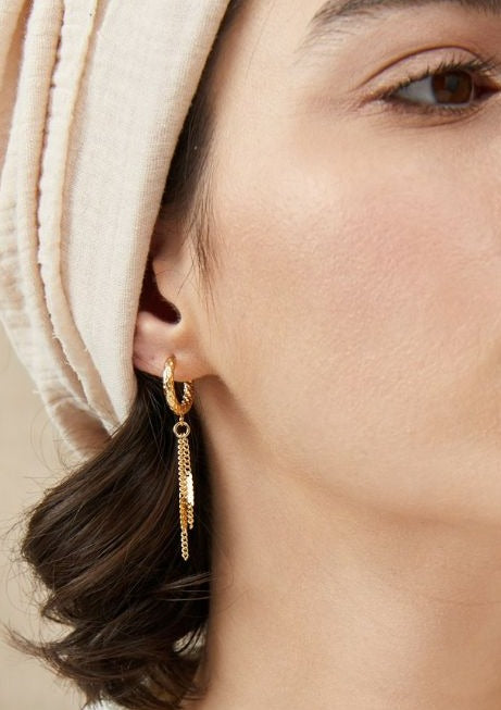 עגילי חישוק נגב