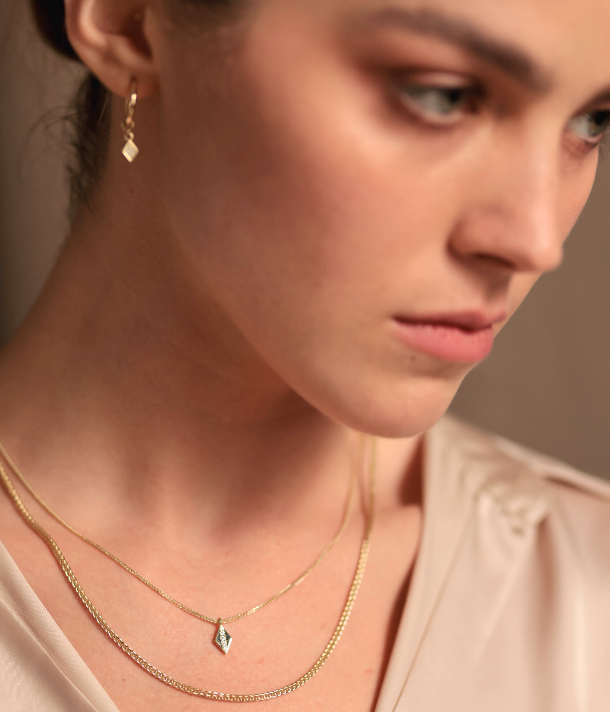 חישוקי פאולה  |  זהב 14k