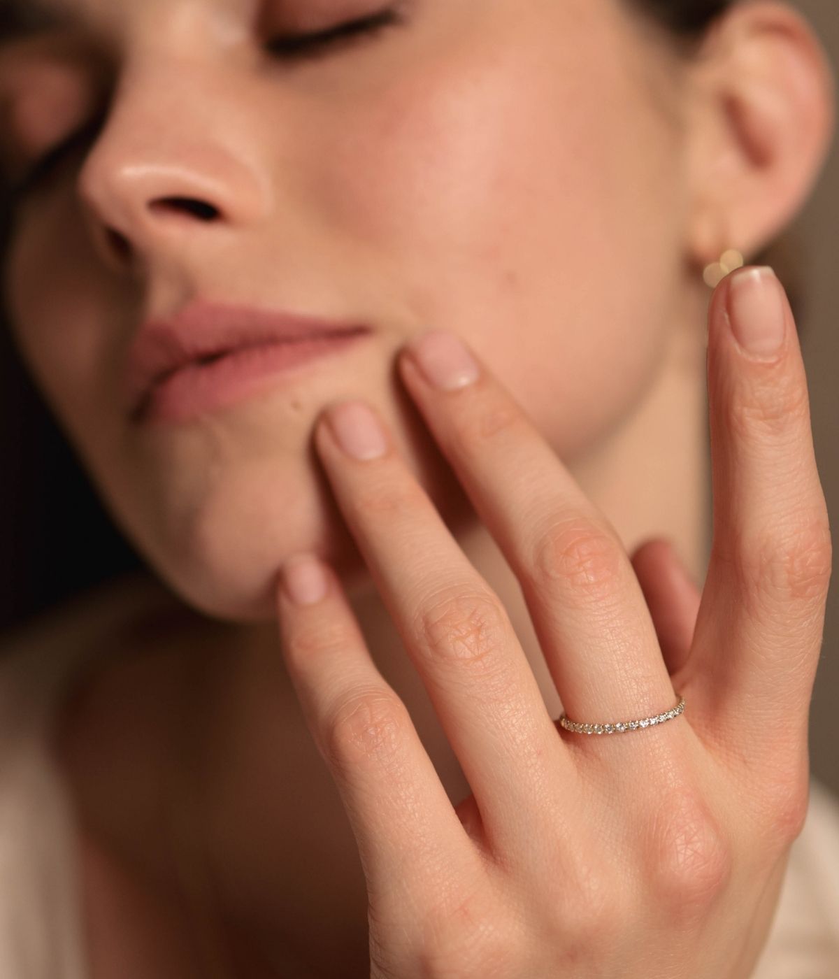 טבעת סול | זהב 14k