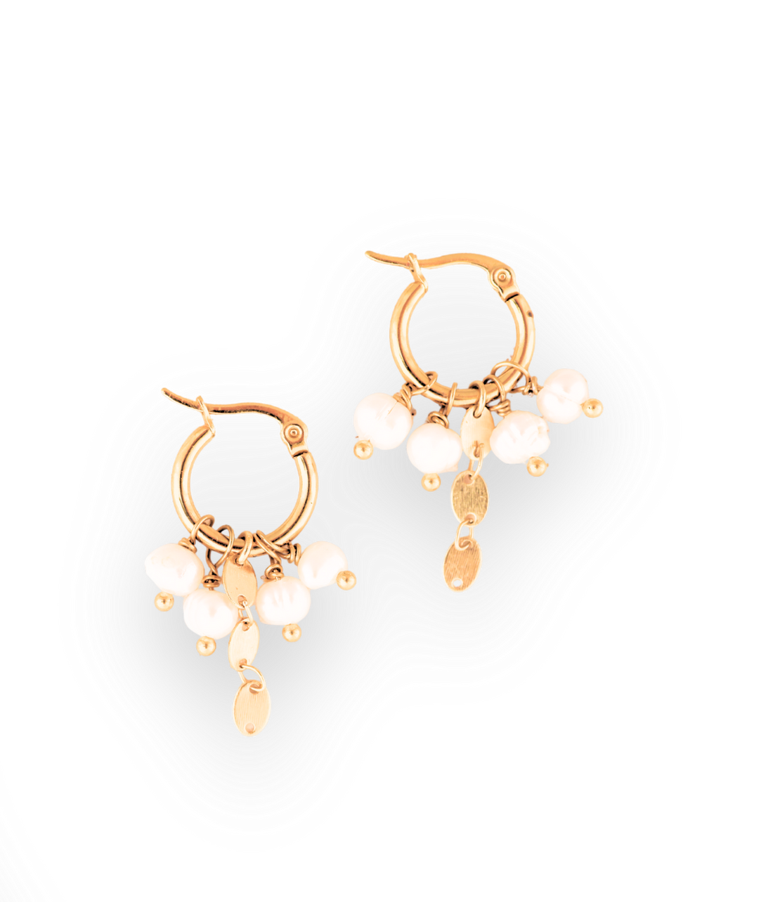 עגילי חגיגת הפנינים