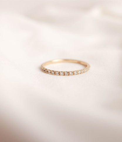 טבעת סול | זהב 14k