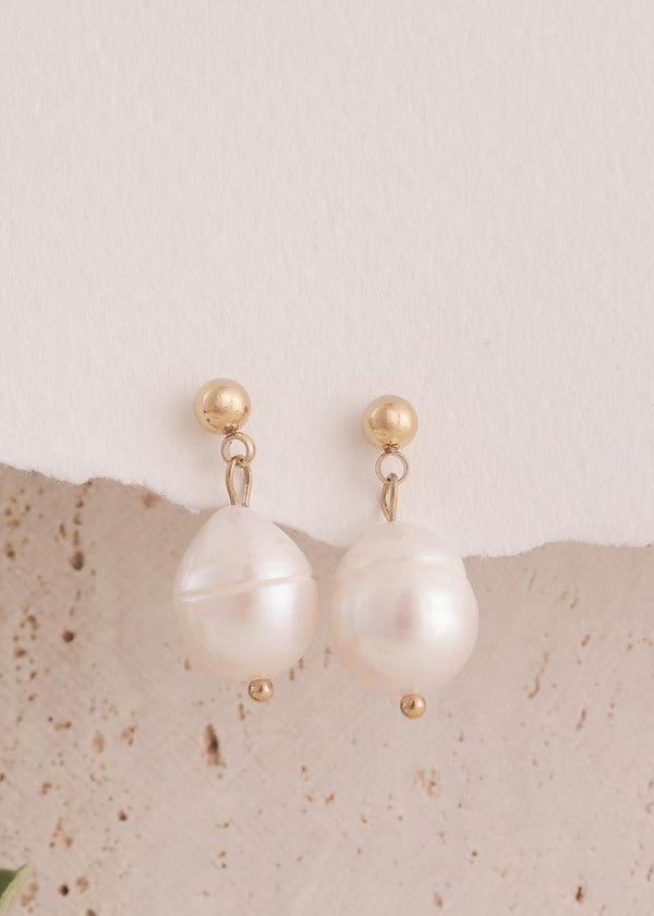 עגילי פנינה