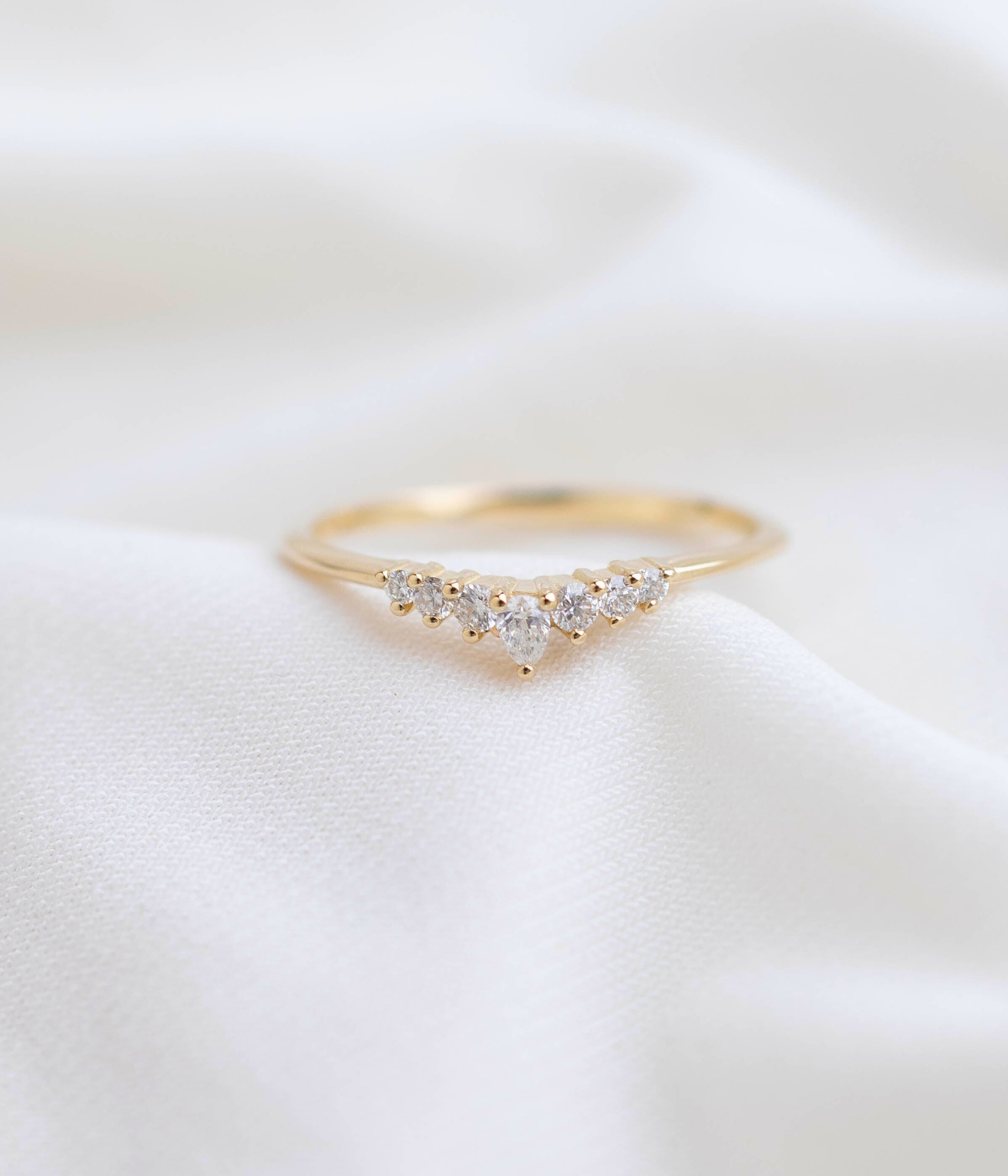 טבעת קטרינה  |  זהב 14k