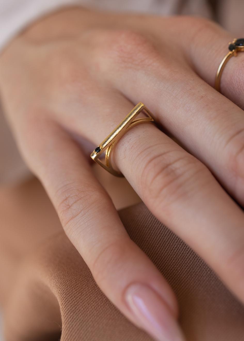 טבעת גליה | כסף 925