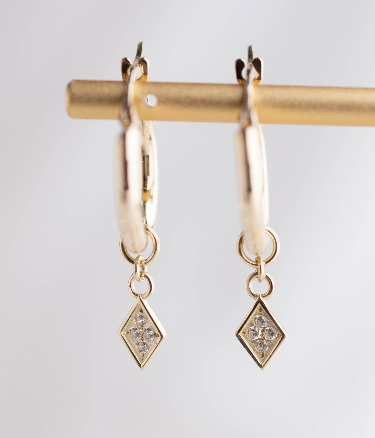 חישוקי פאולה  |  זהב 14k