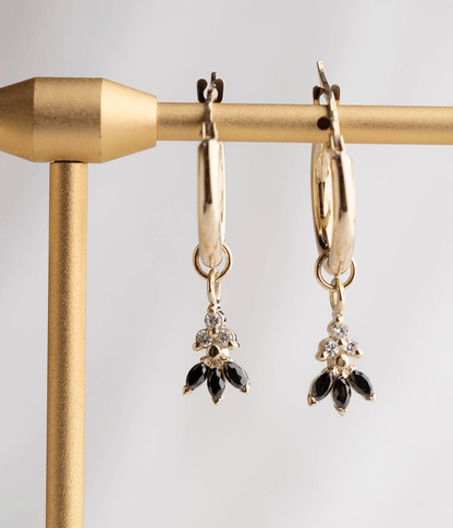 חישוקי לוטוסים  |  זהב 14k