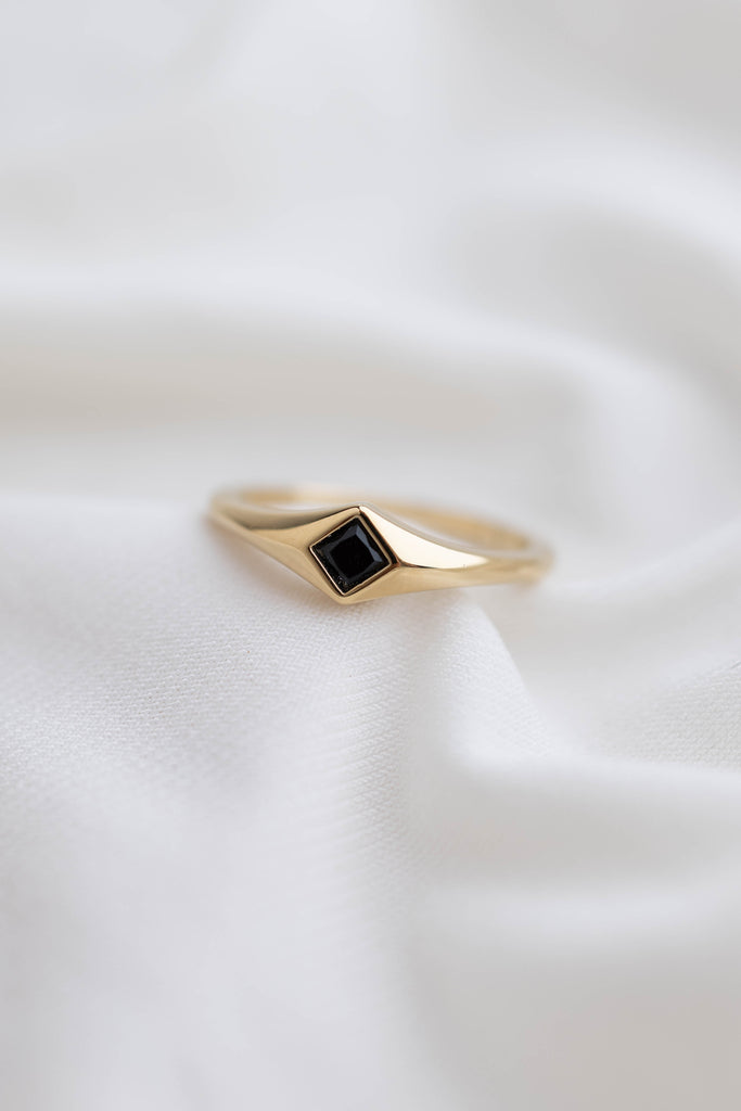 טבעת יהל | ציפוי זהב