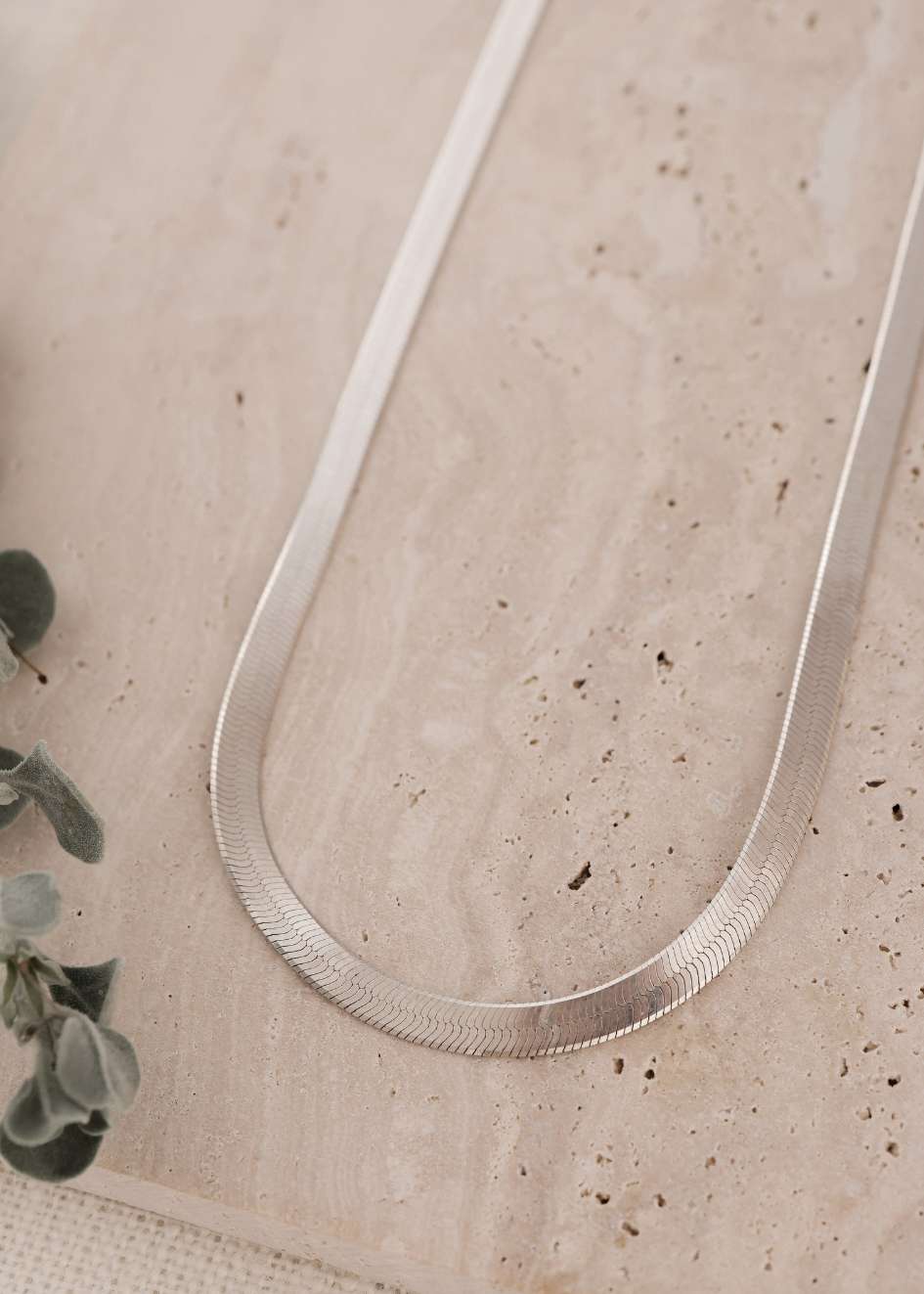 925 שרשרת זוהר הלילה | כסף