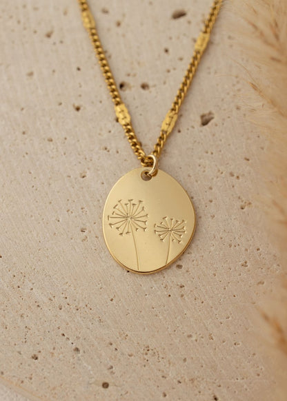 שרשרת סביון אובל עם המילה "לביאה" לבחירה: שרשרת חוליות | שרשרת מקטעים