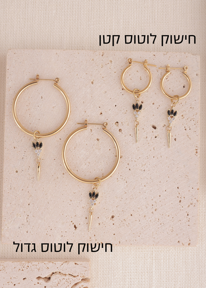 חישוקי לוטוס קטנים