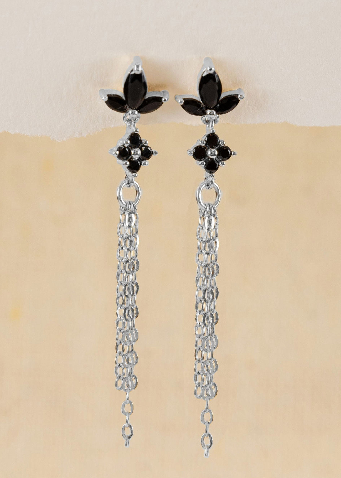 עגילי שובל | כסף 925