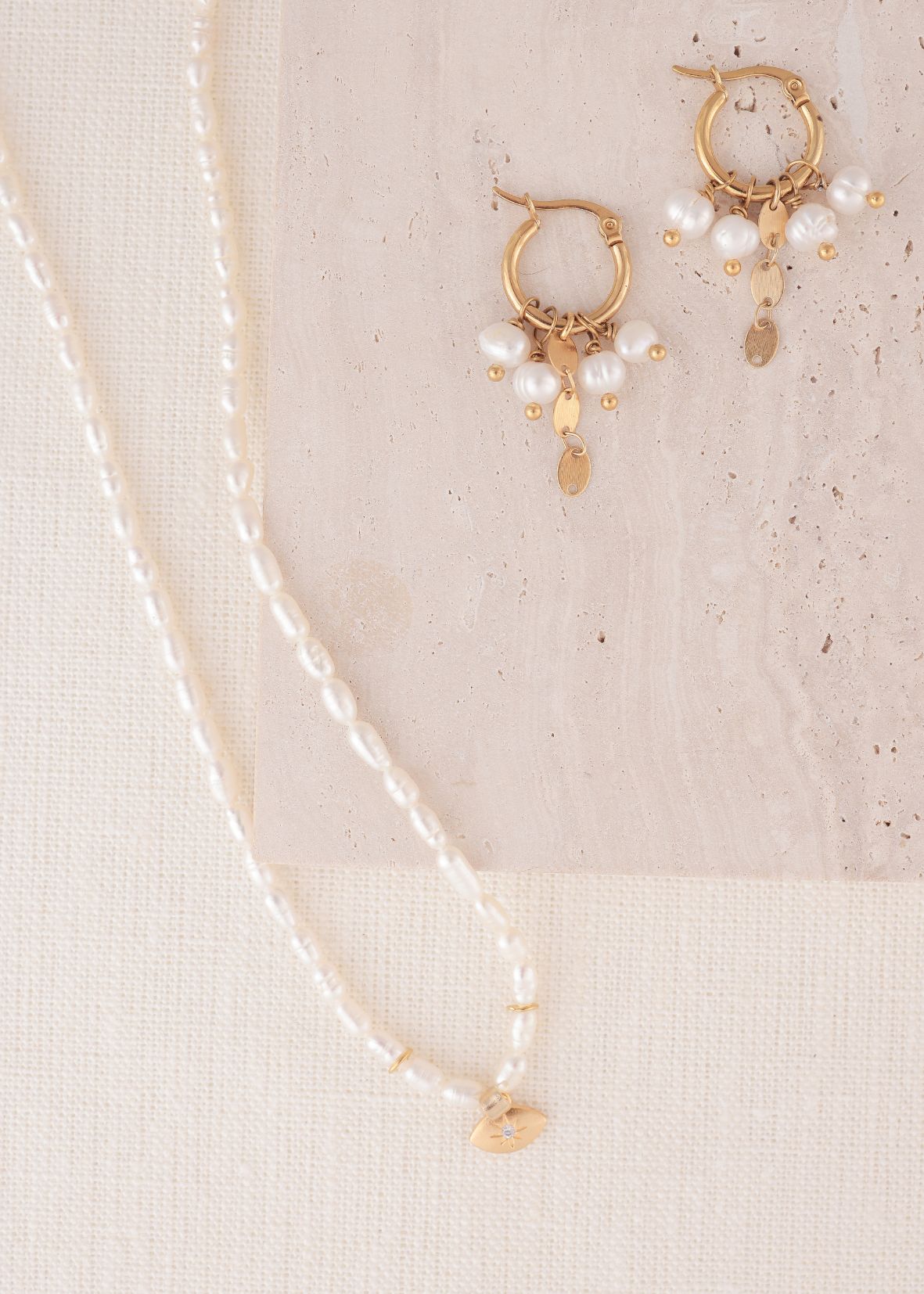 שרשרת פנינים עין טובה