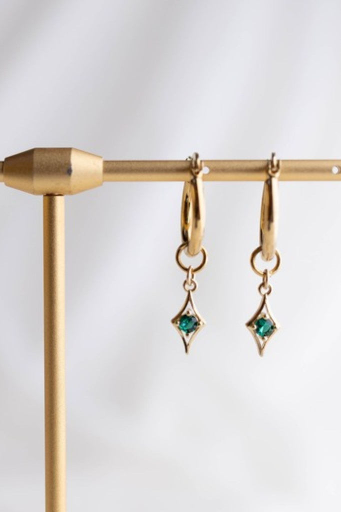 עגילי חישוק אתני הדר