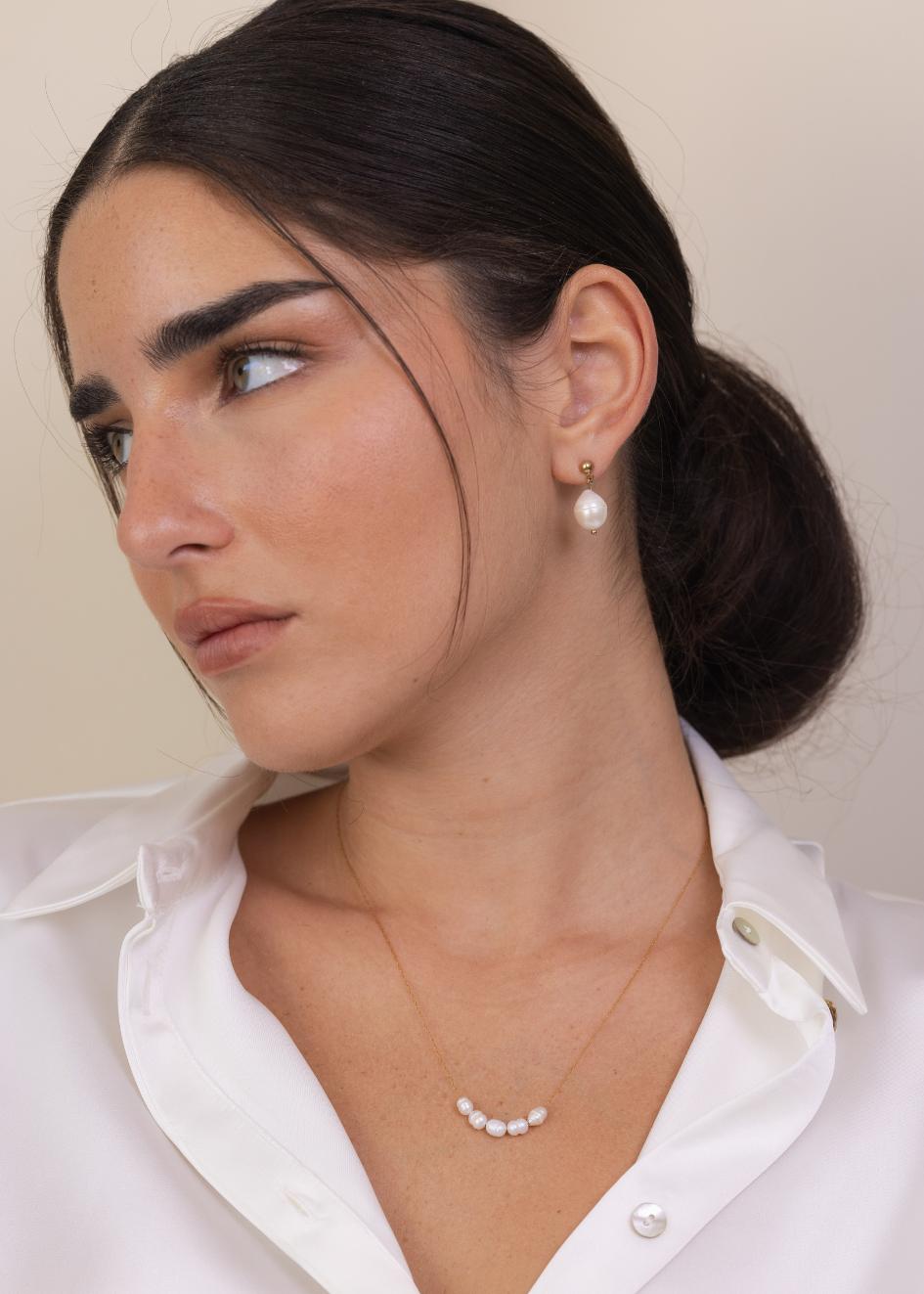 שרשרת נשיקת הפנינה