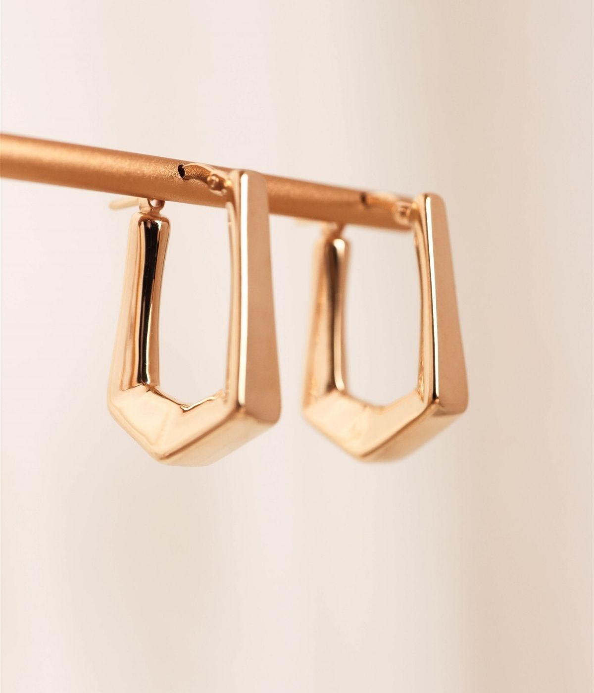 עגילי מאיה | זהב 14k