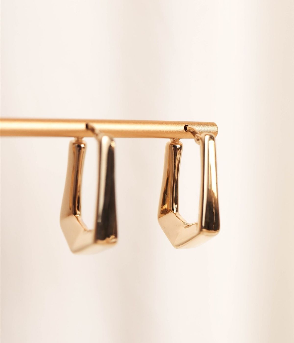 עגילי מאיה | זהב 14k