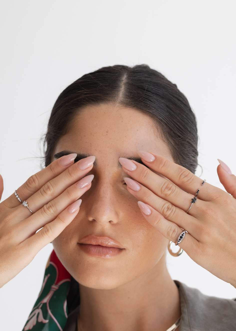 925 טבעת ליאן זירקונים | כסף