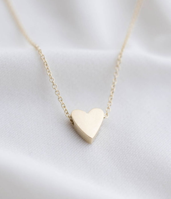 שרשרת לב | זהב 14k