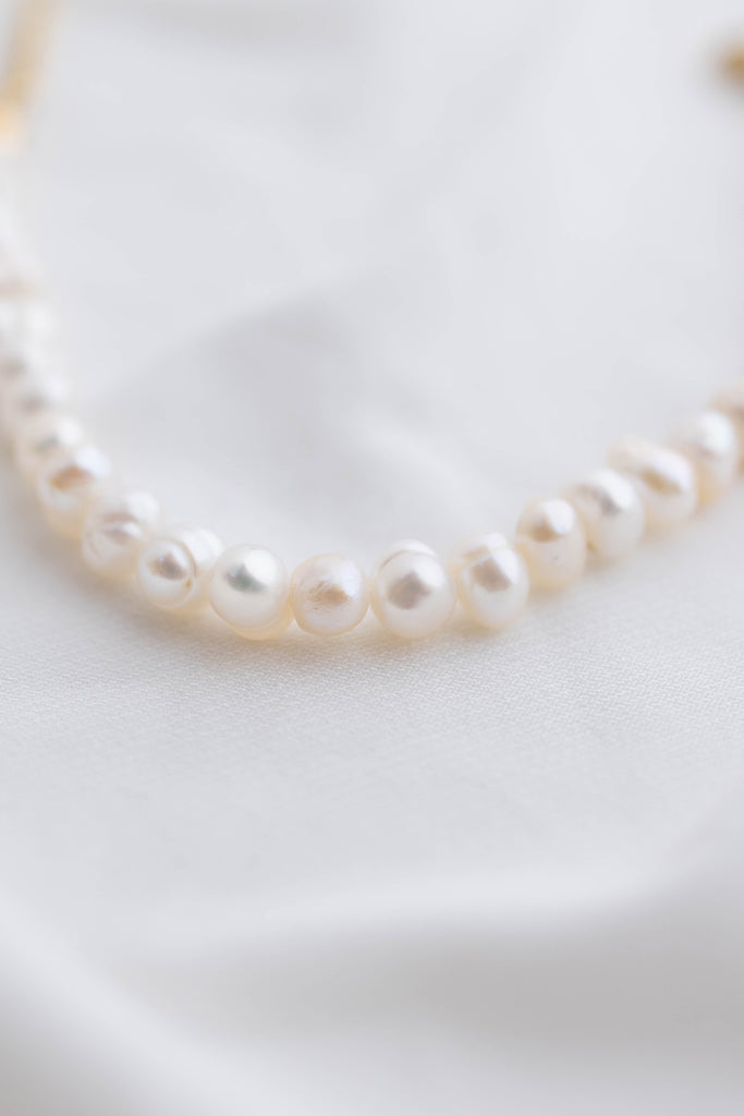 צמיד פנינים