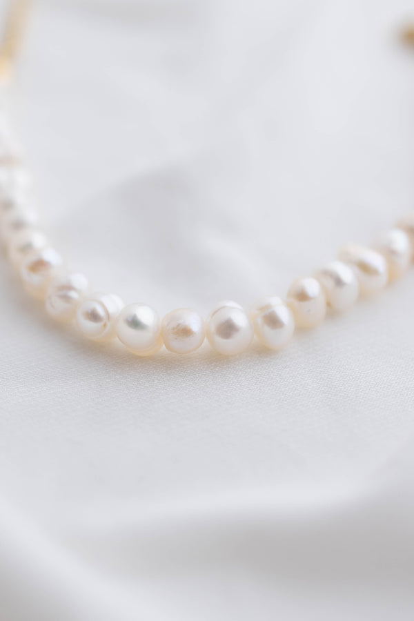 צמיד פנינים