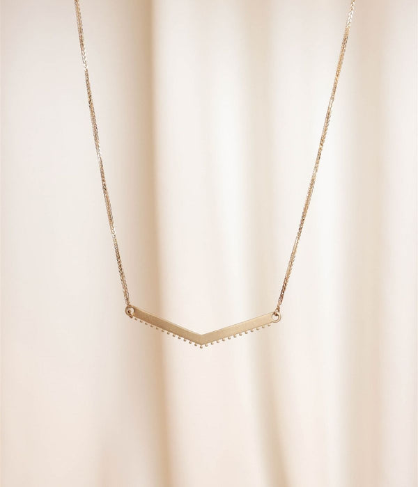 שרשרת אינקה | זהב 14k