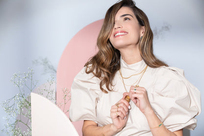 שרשרת נורית טורקיז עם המילים: הכל אפשרי | ללא כיתוב