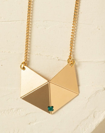 שרשרת שועל עם רקמה