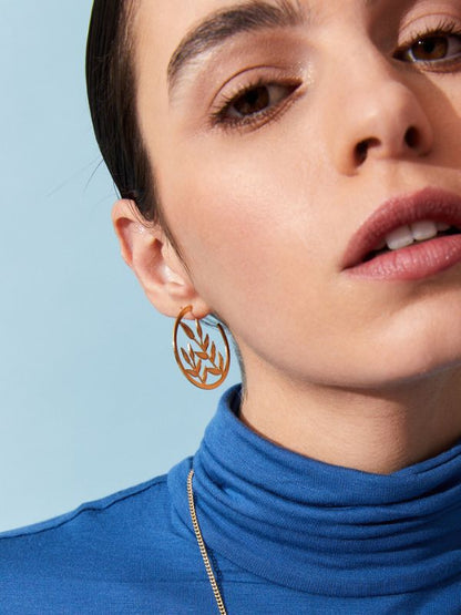 עגיל ערבה