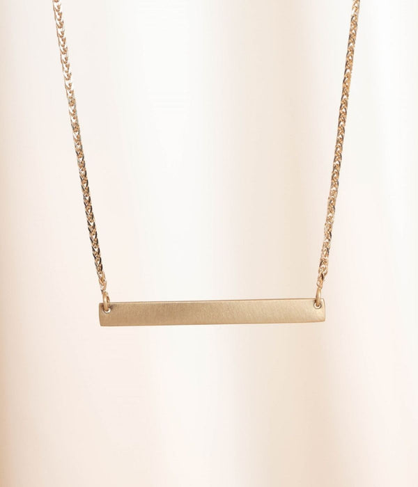 שרשרת לין | זהב 14k